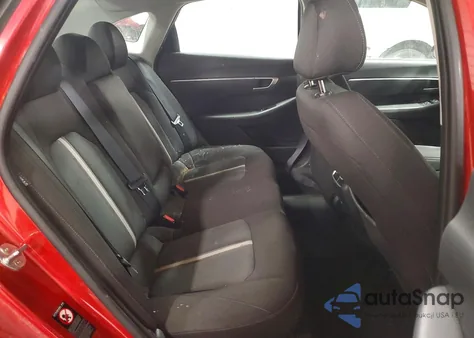 2020 Hyundai Sonata Sel from USA, damaged, VIN 5NPEF4JA2LH058475